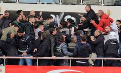Play-Off maçında polise mukavemette bulunan 3 şüpheliye adli işlem, 27 kişiye seyirden men cezası