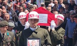 Kalp krizi sonucu vefat eden uzman çavuş son yolculuğuna uğurlandı