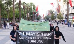 Soykırımın tanınmasını isteyen Çerkesler, "161 yıldır sürgündeyiz, 161 yıldır var olmak için direniyoruz"
