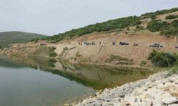 72 yaşındaki adam sulama göletinde boğuldu