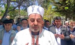 Bu kez yağmur duasına değil ’Şükür’ duasına çıktılar
