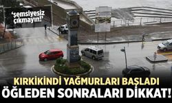 Çankırı’da Baharın Habercisi Kırkikindi Yağmurları Başladı
