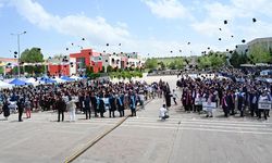 ÇAKÜ 2024-2025 Akademik Yılı Mezuniyet Törenleri başladı