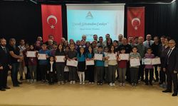 “Çocuk Gözünden Çankırı” yarışmasında geleceğin yazarları ödüllendirildi