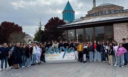 Eldivanlı öğrenciler Konya'da bilim ve tarihle buluştu