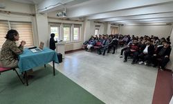 Nevzat Ayaz Sosyal Bilimler Lisesi'nde Disiplinlerarası söyleşi etkinliği düzenlendi