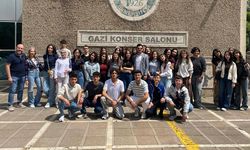 Sanatla büyüyen gençler Ankara’da akademik ufuklarını genişletti