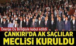 Çankırı’da Ak Saçlılar Meclisi kuruldu