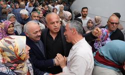 Başkan Esen hac yolcularını uğurladı