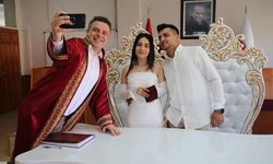 Çankırı Belediyesi Nikah Salonunda 05.05.2025 yoğunluğu