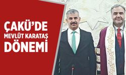 ÇAKÜ'de Rektörlük Devir Teslim Töreni gerçekleştirildi