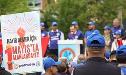 Çankırı’da 1 Mayıs Emek ve Dayanışma Günü kutlandı
