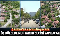 Çankırı’da seçim heyecanı: Üç bölgede muhtarlık seçimi yapılacak