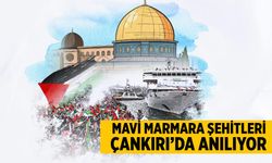 Mavi Marmara Şehitleri Çankırı’da anılıyor
