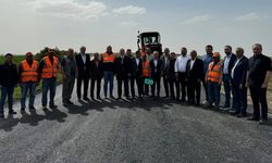 21 köyü birbirine bağlayan Ovacık Grup Yolu projesi hız kazandı