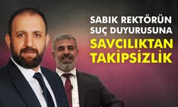 Sabık rektör Harun Çiftçi’nin suç duyurusuna takipsizlik kararı