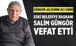 Bayramören eski belediye başkanı Salim Güngör vefat etti