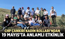 CHP Çankırı Kadın Kolları’ndan 19 Mayıs’ta anlamlı etkinlik
