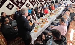 Başkan Uslu belediye emekçileriyle kahvaltıda buluştu