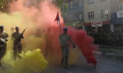19 Mayıs coşkusu Kurşunlu’da Komando Gösterisiyle taçlanıyor