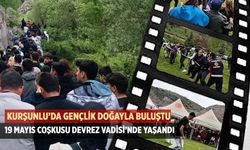 Kurşunlu’da Gençlik Doğayla Buluştu: 19 Mayıs Coşkusu Devrez Vadisi’nde yaşandı