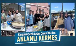 Kurşunlu Şehit Aydın Çopur İHL’den anlamlı kermes