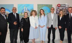 Çankırı'nın Orta ilçesinde Uluslararası Resim Çalıştayı düzenlendi