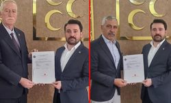 MHP Yapraklı ve Çerkeş İlçe Başkanlıklarında bayrak değişimi