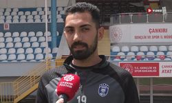 Golcü Canberk: "Çubukspor geride kaldı, şimdi çeyrek final zamanı"