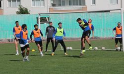 Çankırı FK, Play-Off Maçı öncesi son antrenmanını yaptı