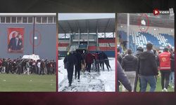 Çankırı’da polis memurunun yaralandığı an kamerada