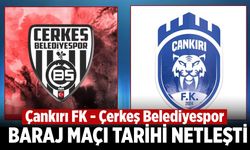 Çankırı FK - Çerkeş Belediyespor baraj maçı tarihi netleşti
