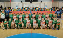 ÇBA U10 Takımı, hazırlık Maçında Çorum Basketbol Akademi ile karşılaştı