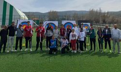 Çankırı Okul Sporları Okçuluk İl Birinciliği Eldivan’da düzenlendi