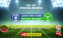 Çeyrek Final Heyecanı Manisa’dan Canlı Yayınlanacak: Çankırı FK, Tarihî Maçta Ekranlarda