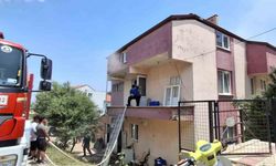 Bayram günü evleri yandı