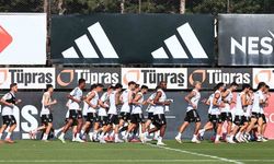 Beşiktaş, yeni sezon hazırlıklarını sürdürüyor