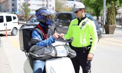 Çankırı’da 123 araç trafikten men edildi