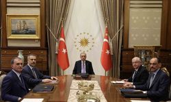 Cumhurbaşkanı Erdoğan başkanlığında güvenlik toplantısı gerçekleştirildi
