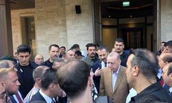 Cumhurbaşkanı Erdoğan Bayram namazını Marmaris Okluk Millet Camii’nde kıldı
