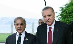 Cumhurbaşkanı Erdoğan Pakistan Başbakanı Şerif ile görüştü
