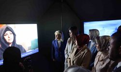Cumhurbaşkanlığı Millet Kütüphanesi’nde "Ulusun Annesi" Dijital Sergisi açıldı