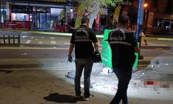 İki grup arasında çıkan silahlı ve bıçaklı kavga kamerada: 1 ölü, 1 yaralı