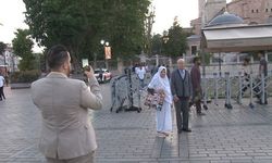 Vatandaşlar Kurban Bayramı namazını Ayasofya’da kıldı