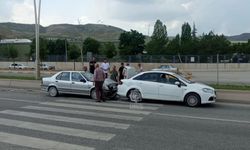 Çankırı’da maddi hasarlı trafik kazası