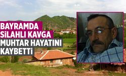 Çankırı’da Bayramda Silahlı Kavga: 1 Ölü, 3 Yaralı