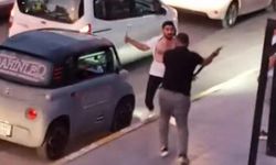 Çankırı'da cadde ortasında kemerli bıçaklı kavga: 1 yaralı