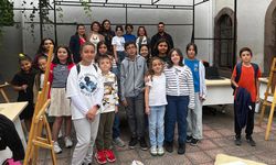 “Doğadan Gelen Desenler” etkinliğiyle öğrenciler bilim ve sanat buluştu