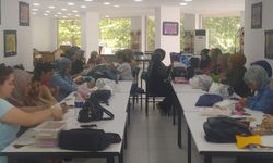 Çankırı’da Çocuk Bakım Elemanı Kursuna yoğun ilgi