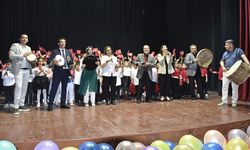 Güneş İlkokulu’nda Okuma Bayramı coşkusu yaşandı